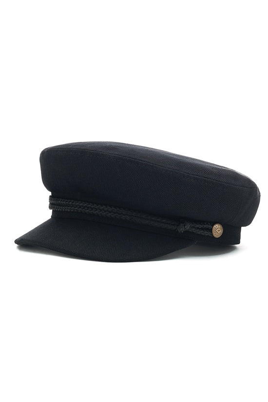 Brixton Fiddler Cap Black