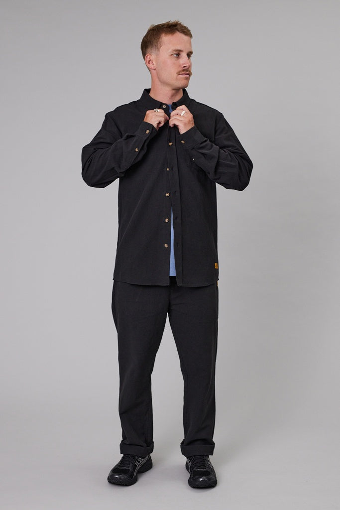 Just Another Fisherman Anchorage Shirt Black