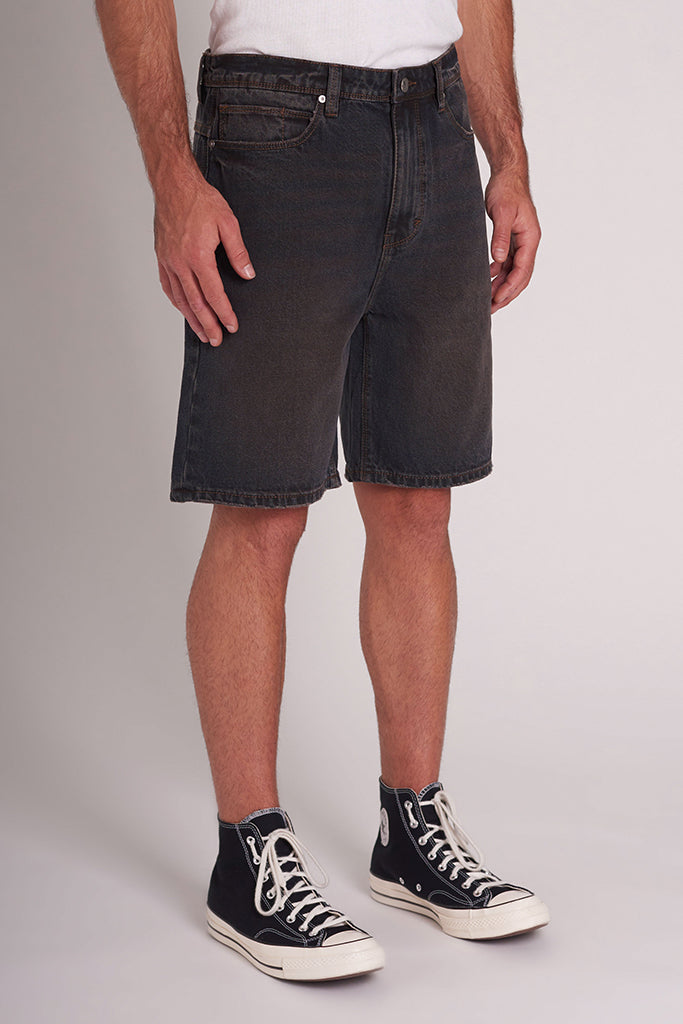 Abrand 95 Baggy Short Dark Sky Dark Indigo