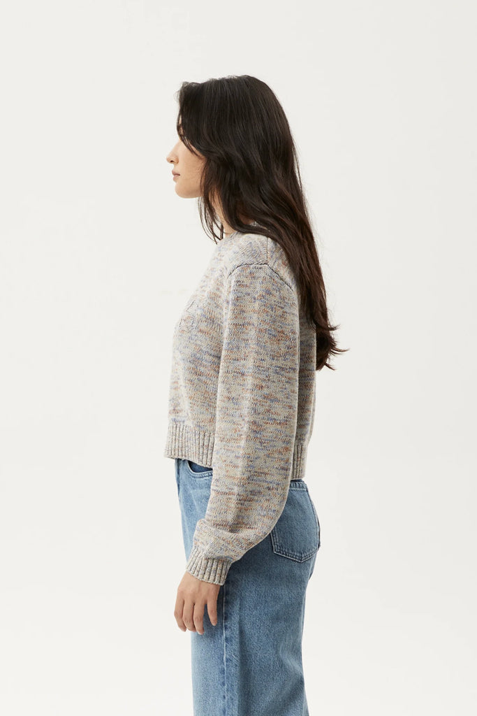 Afends Ambient Knit Jumper Blue