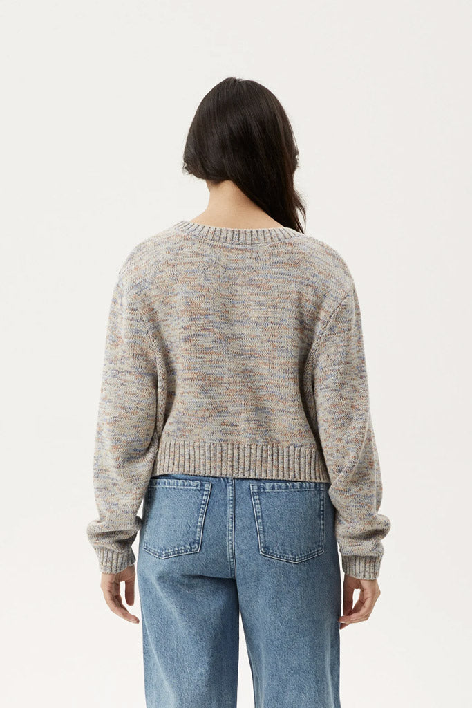 Afends Ambient Knit Jumper Blue