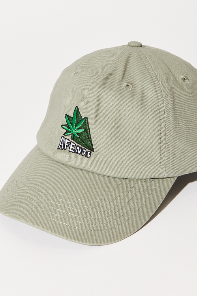 Afends Crops Baseball Cap Olive