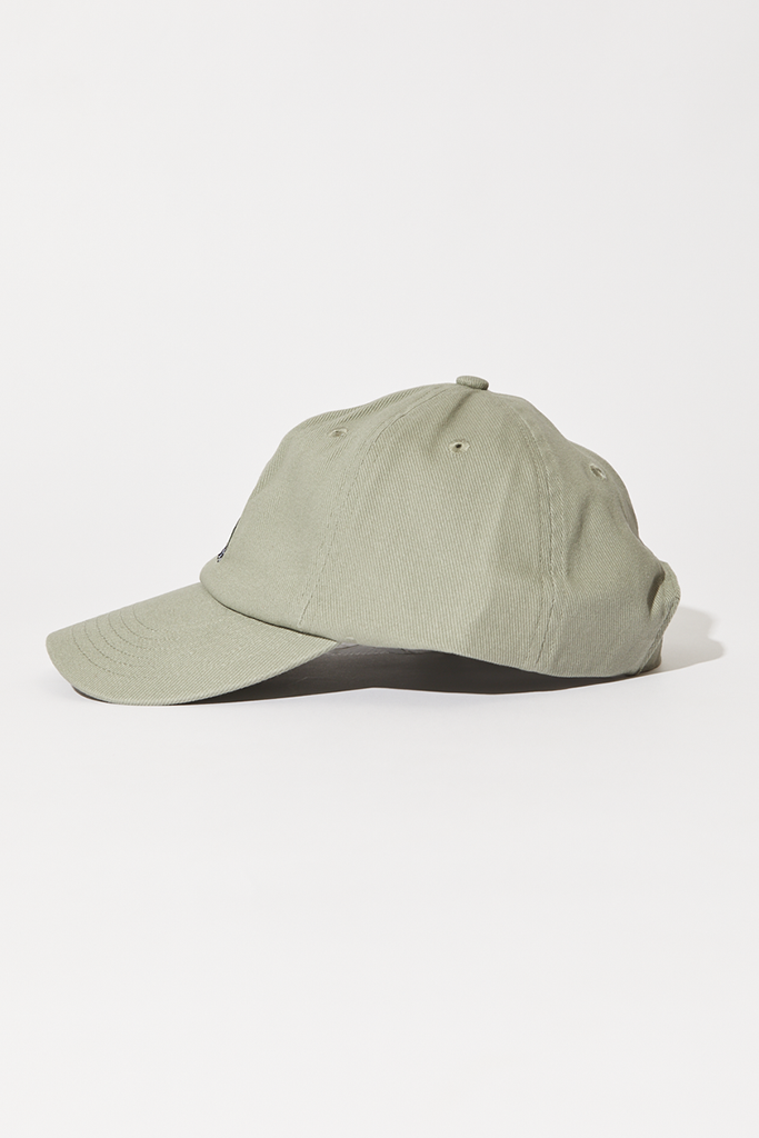 Afends Crops Baseball Cap Olive