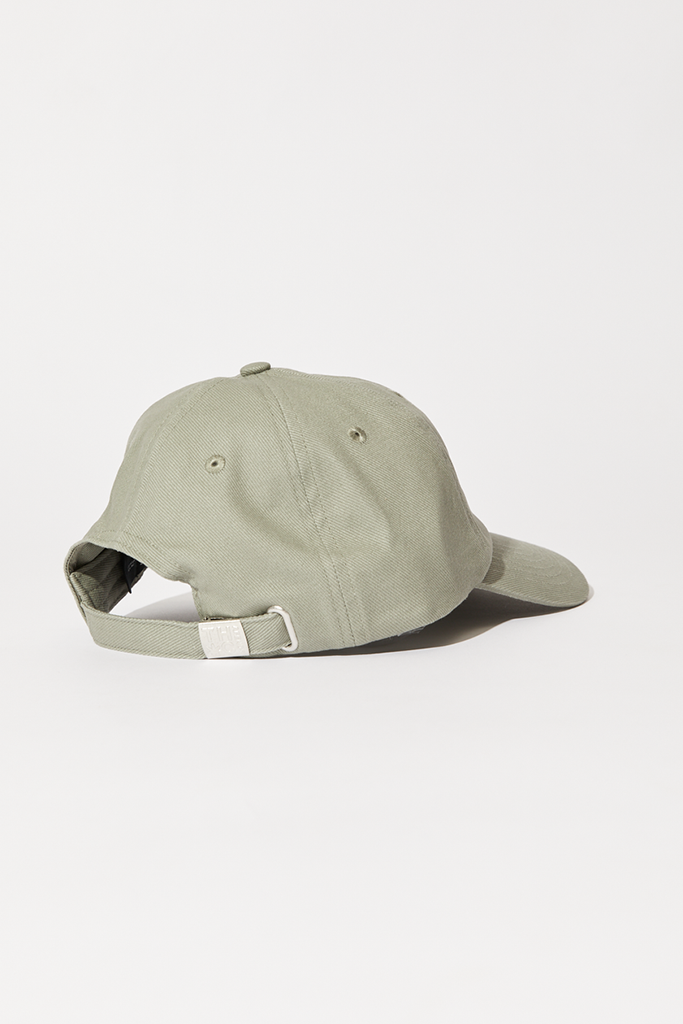 Afends Crops Baseball Cap Olive