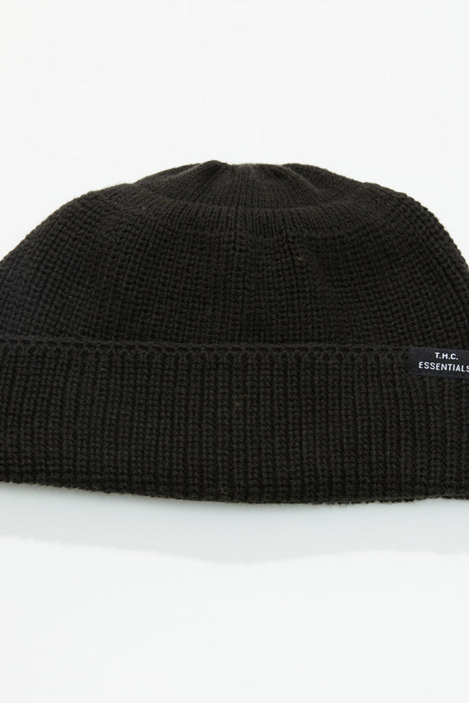 Afends THC Hemp Beanie Black