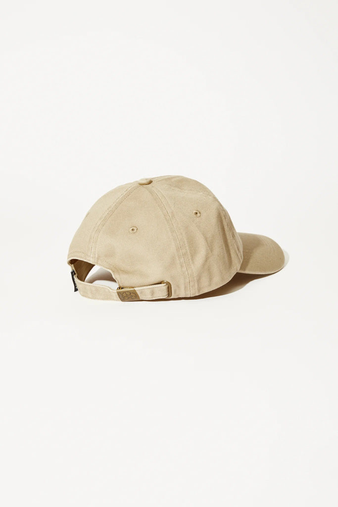 Afends Sunny Panelled Cap Camel