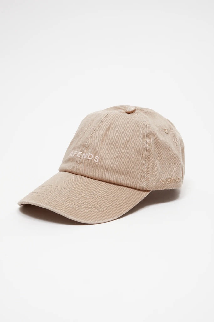 Afends Daylight Panelled Cap Taupe