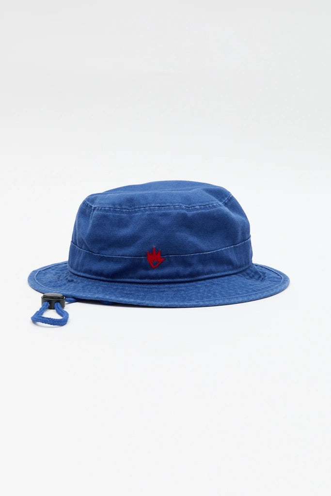 Afends Flame Bucket Hat Marlin