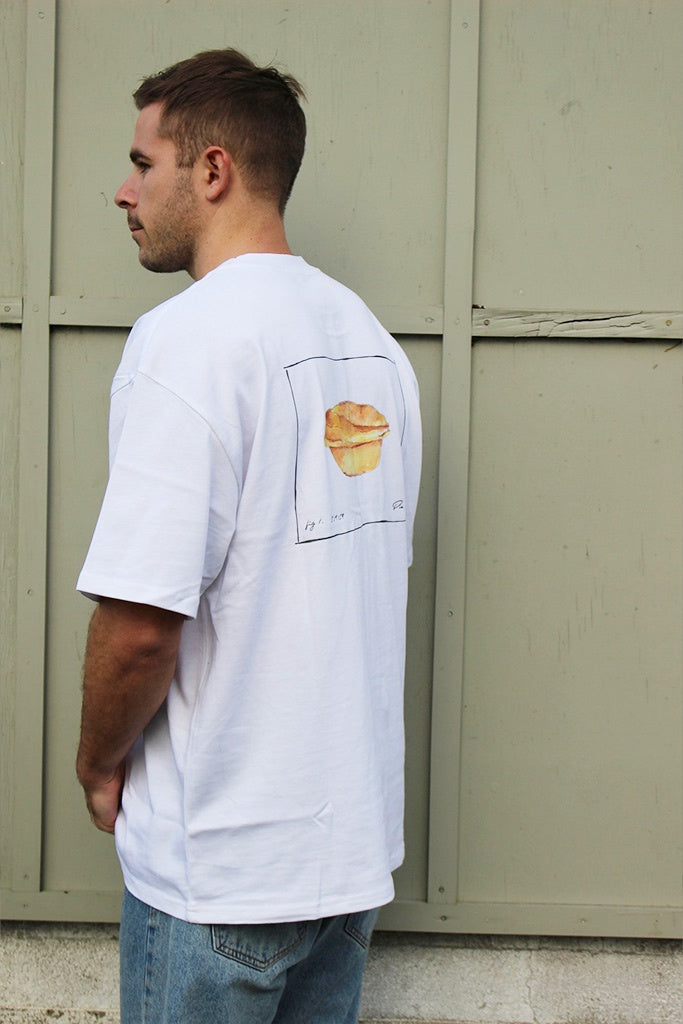 Alarf Pie White Tee