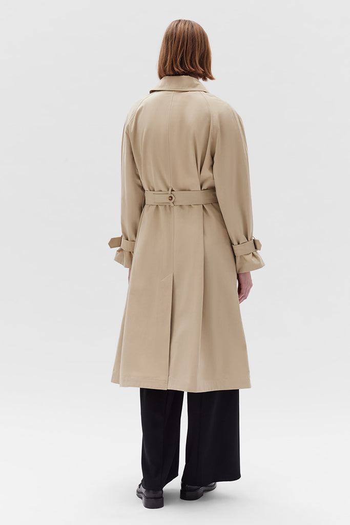 Assembly Alessandra Trench Coat Tan