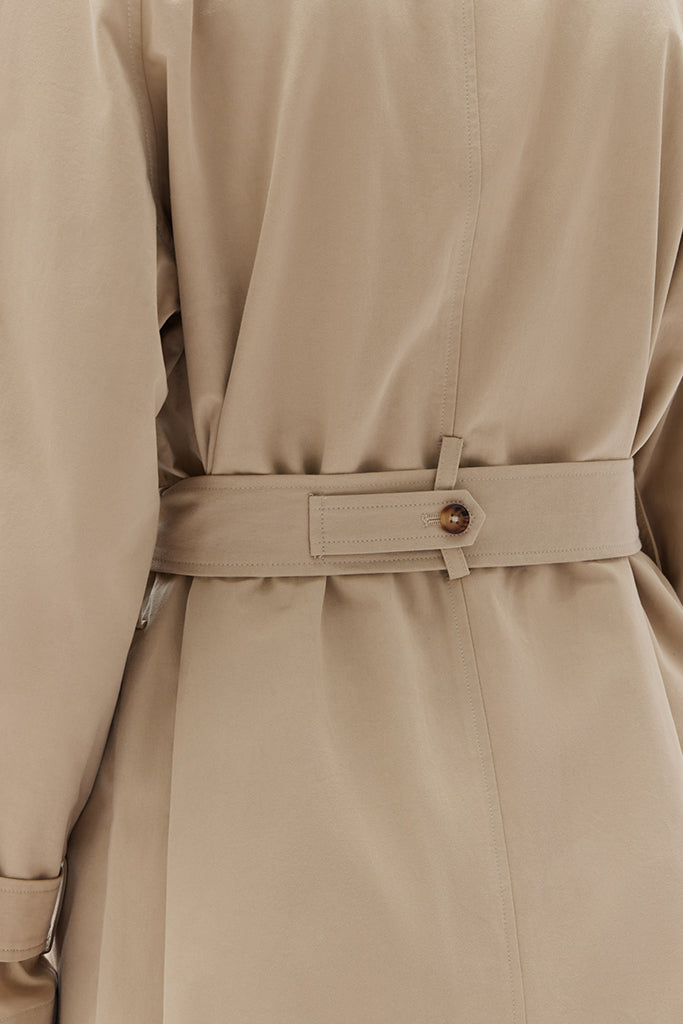 Assembly Alessandra Trench Coat Tan