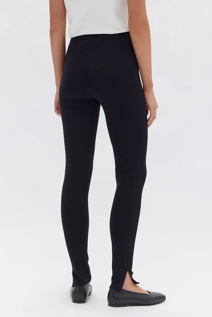 Assembly Aspen Knit Legging Black