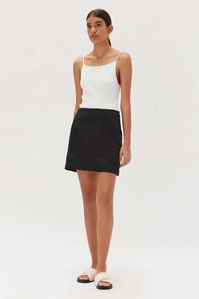 Assembly Darcy Skirt Black