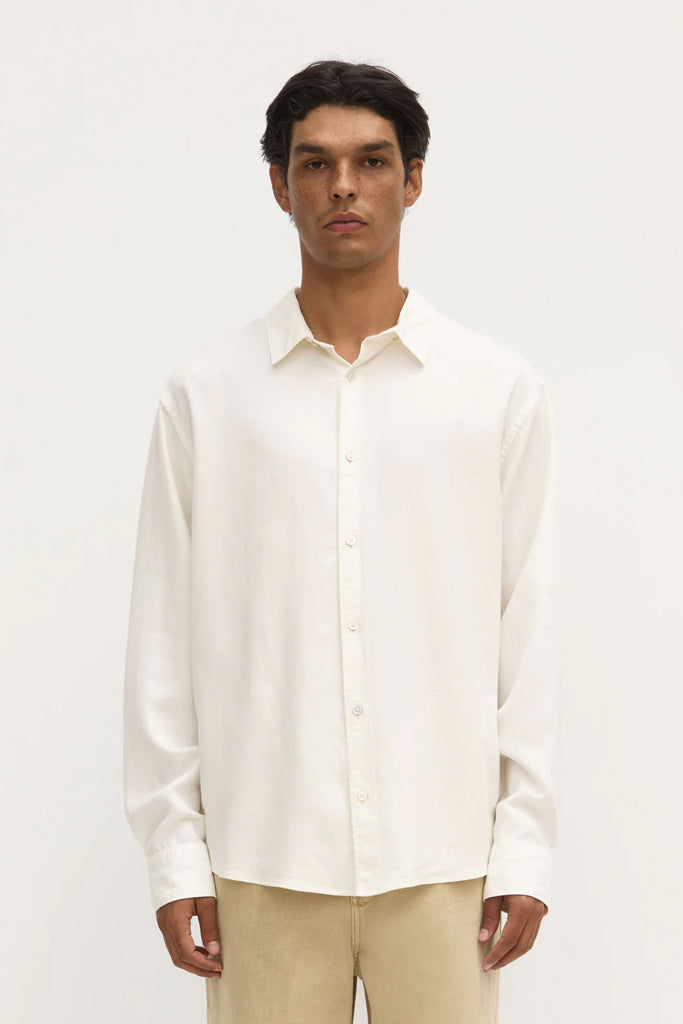 Assembly Miller L/S Shirt Cream