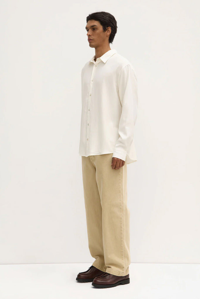 Assembly Miller L/S Shirt Cream