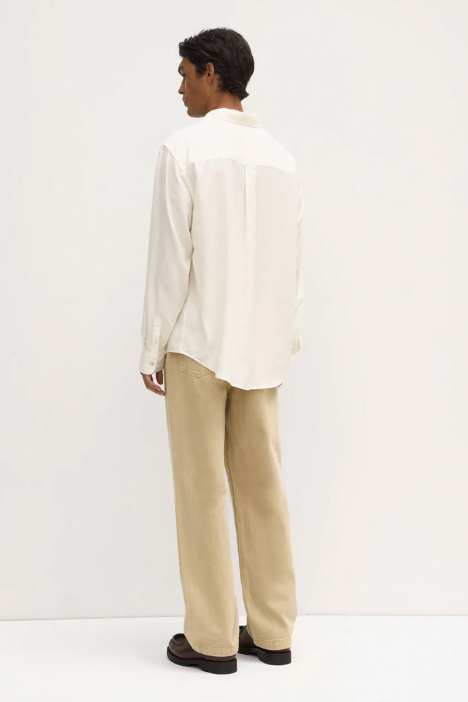 Assembly Miller L/S Shirt Cream