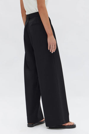 Assembly Roberta Wool Pant Black