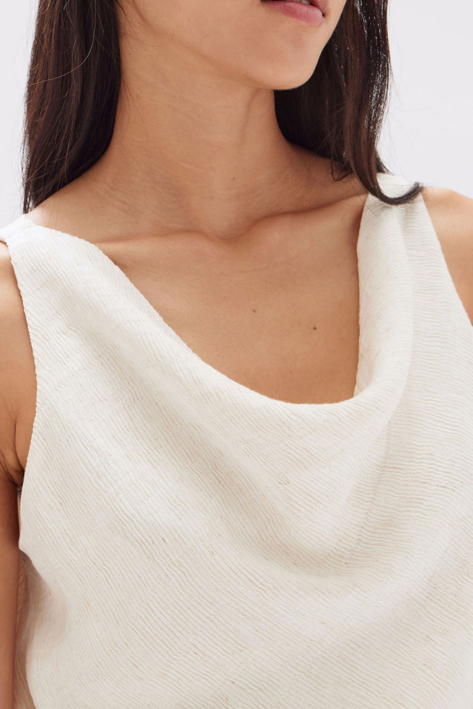 Assembly Reign Textured Top Cream