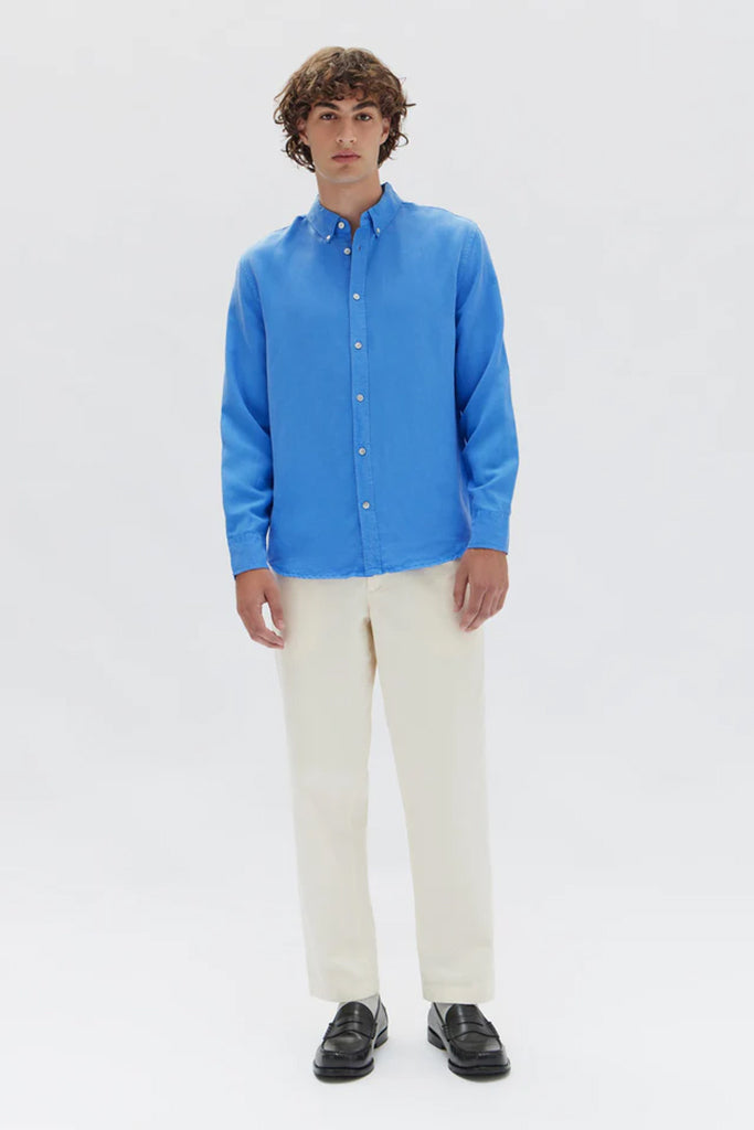 Assembly Rosco Long Sleeve Shirt Marina