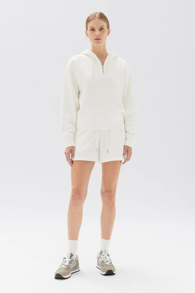 Assembly Rosie Fleece Short Antique White