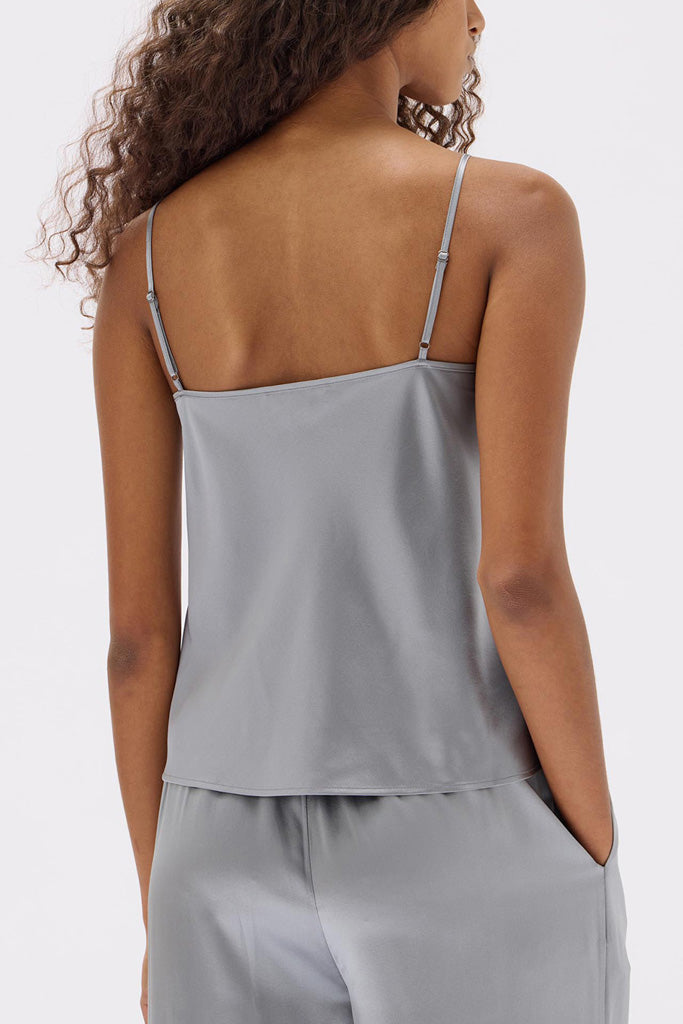 Assembly Signature Silk Cami Silver