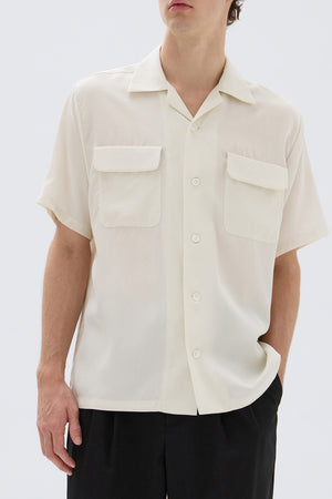 Assembly Stephan S/S Shirt Cream