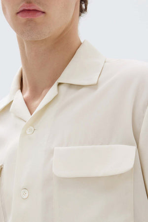 Assembly Stephan S/S Shirt Cream