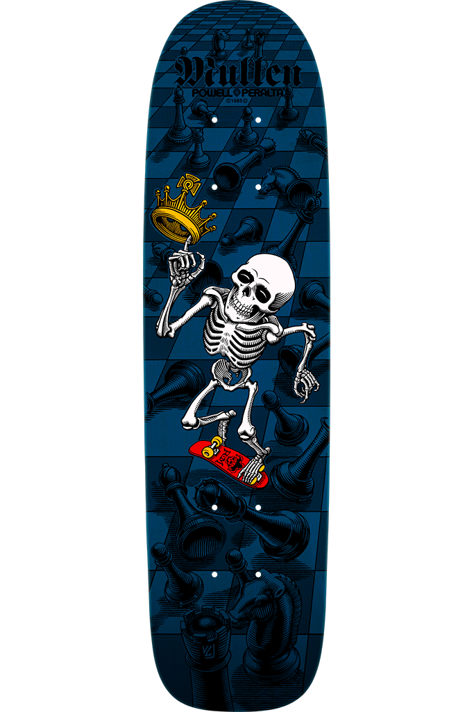 Powell Peralta Bones Brigade Rodney Mullen Series 15 Reissue Deck / Blue