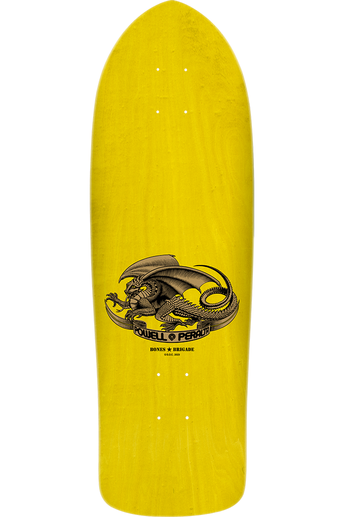 Powell Peralta Bones Brigade Tommy Guerrero Series 15 Reissue Deck / Yellow