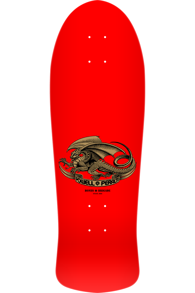 Powell Peralta Bones Brigade Lance Mountain Series 15 Reissue Deck / Red