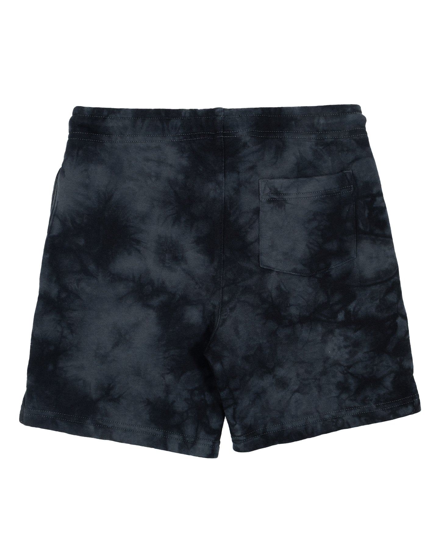 Santa Cruz Beware Dot Tie Dye Track Short Black Tie Dye