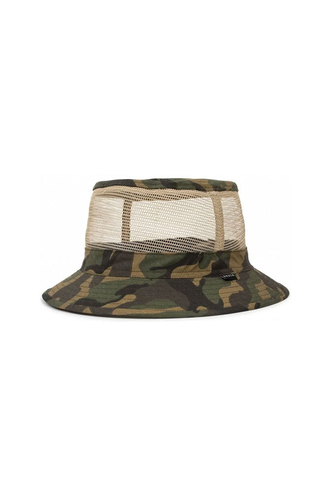 Brixton Hardy Bucket Hat Camo/Tan