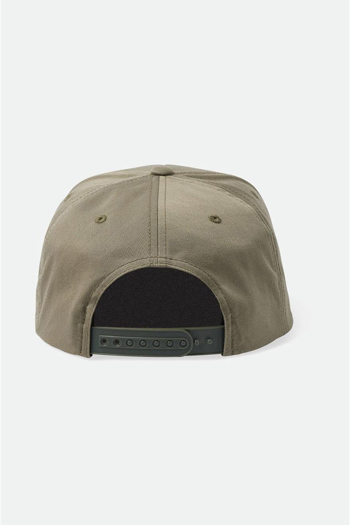 Brixton Reaper MP Snapback Olive Surplus