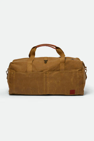 Brixton Traveler Xl Weekender Duffle Olive Brownq