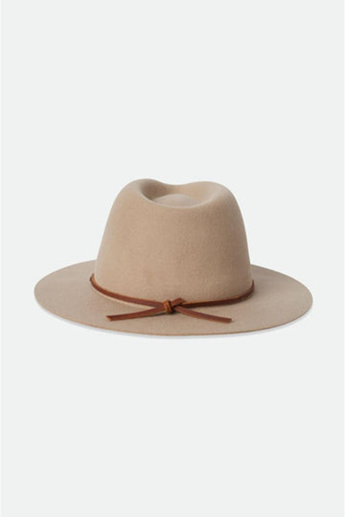 Brixton Wesley Fedora Sand/Brown