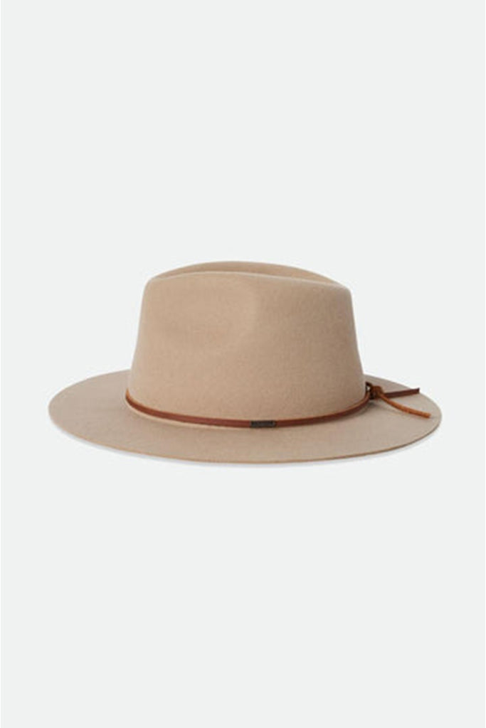 Brixton Wesley Fedora Sand/Brown