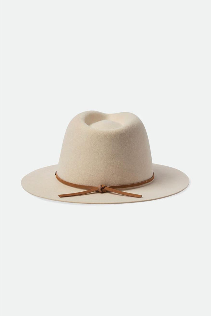 Brixton Wesley Fedora Whitecap