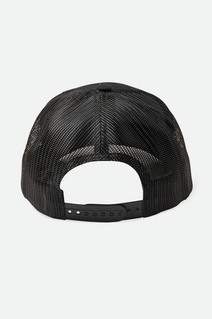 Brixton Crest X Mp Mesh Cap Black/Black