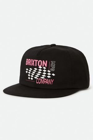 Brixton Neon Finish Line Hp Snpk Black/Pink