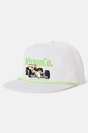 Brixton Neon Formula Hp Snpk White/Green