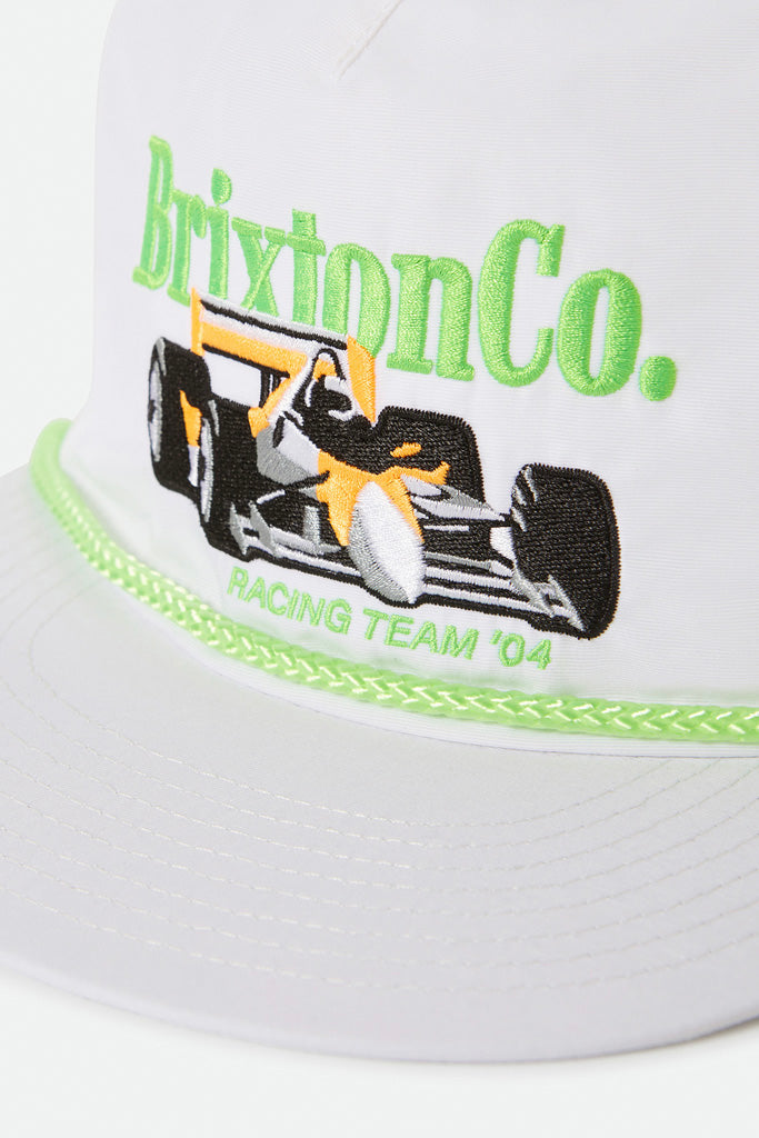 Brixton Neon Formula Hp Snpk White/Green