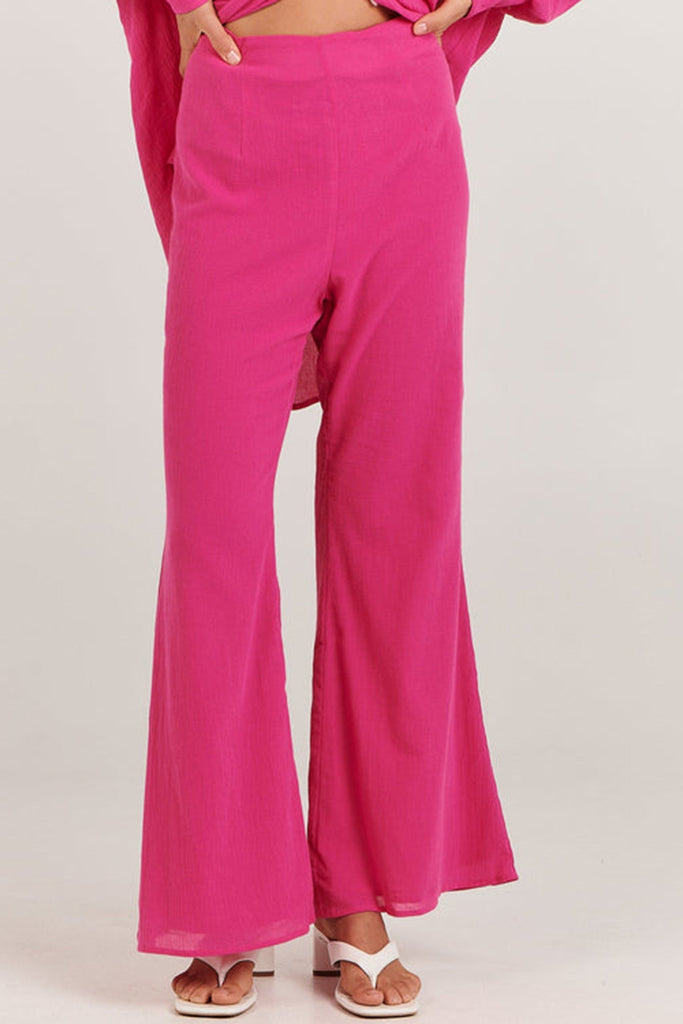 Charlie Holiday Rhodes Pant Fuchsia