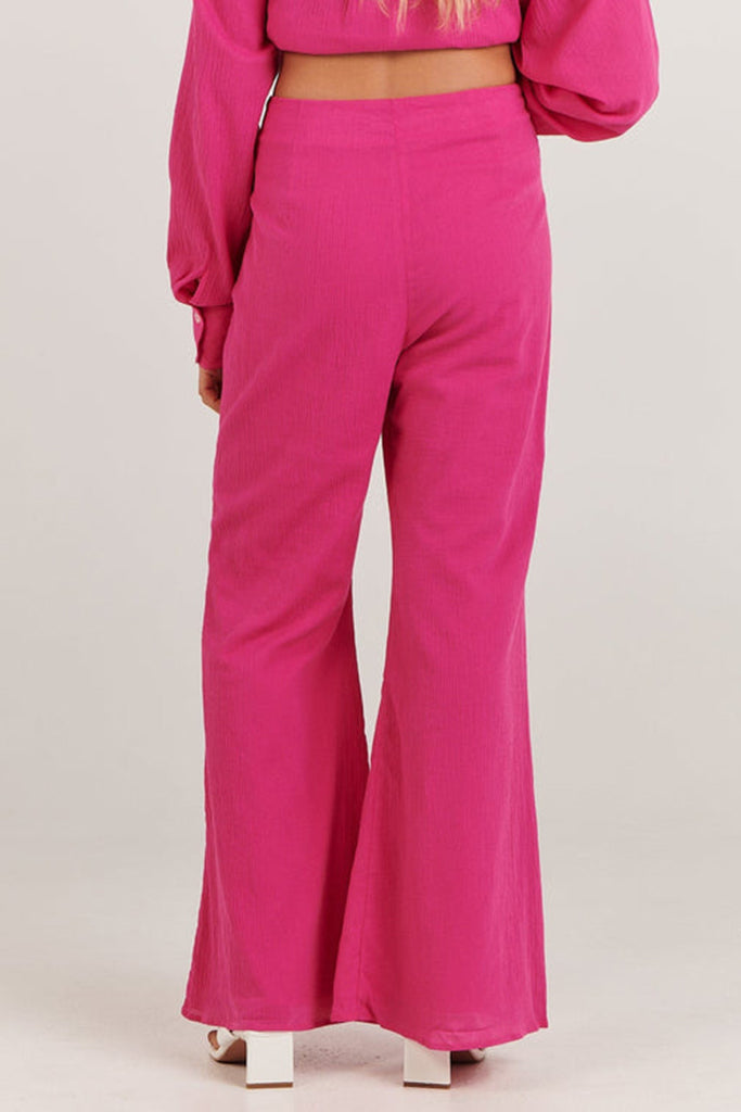 Charlie Holiday Rhodes Pant Fuchsia