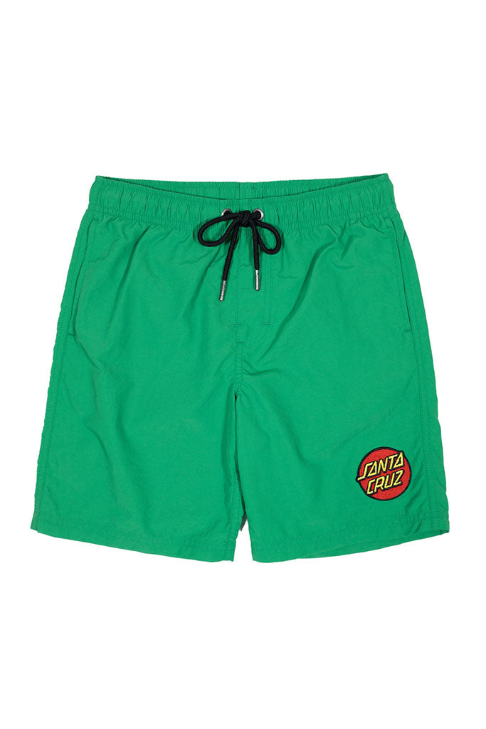 Santa Cruz Classic Dot Cruzier Short Green