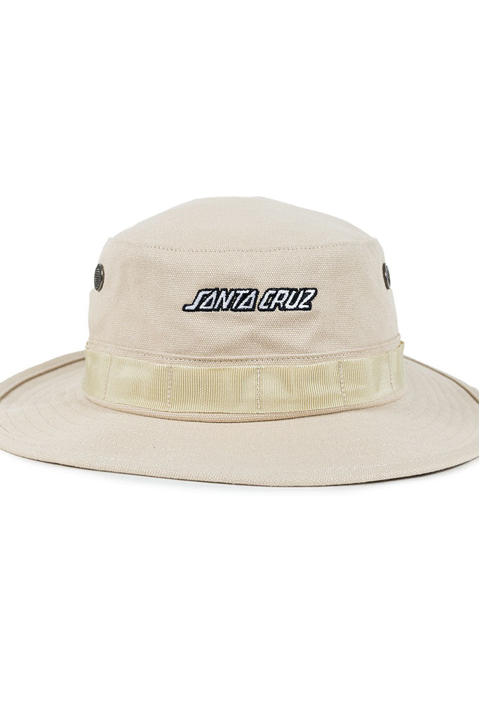 Santa Cruz Classic Strip Hat Natural