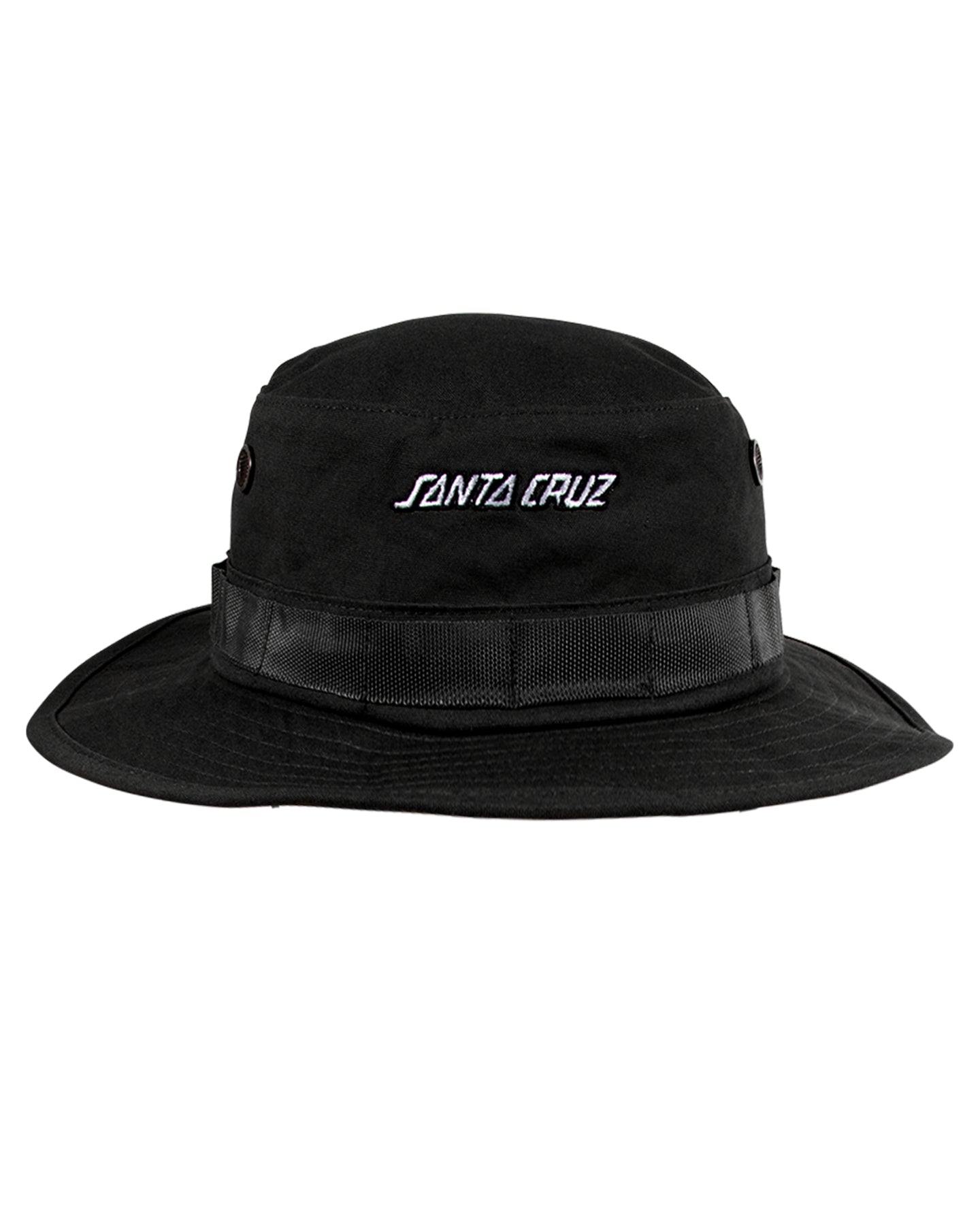 Santa Cruz Classic Strip Hat Black