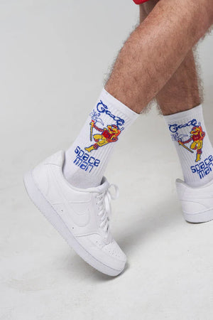 Crate X Space Man Candy Sock 3 Pack