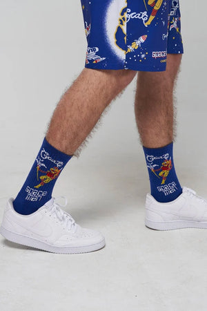 Crate X Space Man Candy Sock 3 Pack