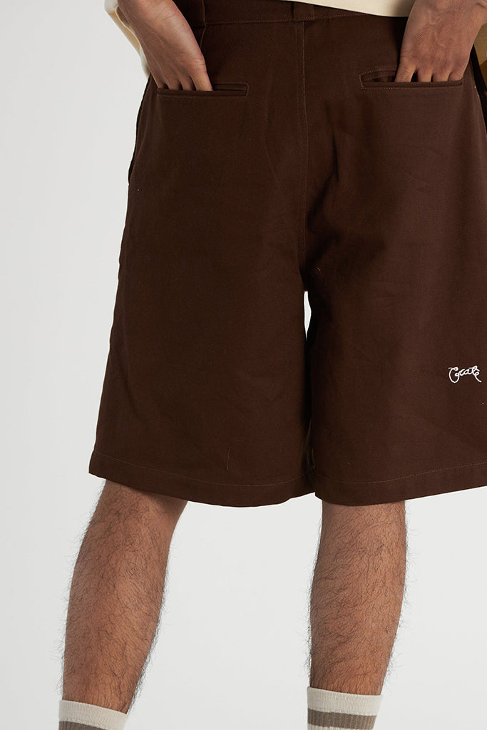 Crate Men's Crate Workman Shorts Brown