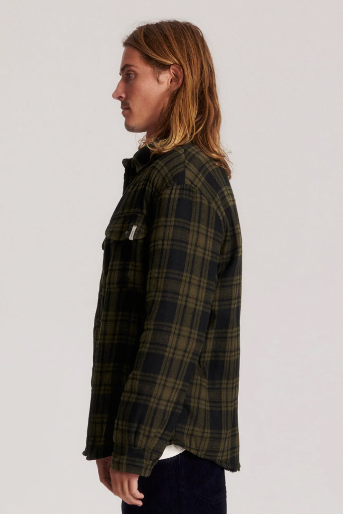 Critical Slide Ranger Check Jacket Black